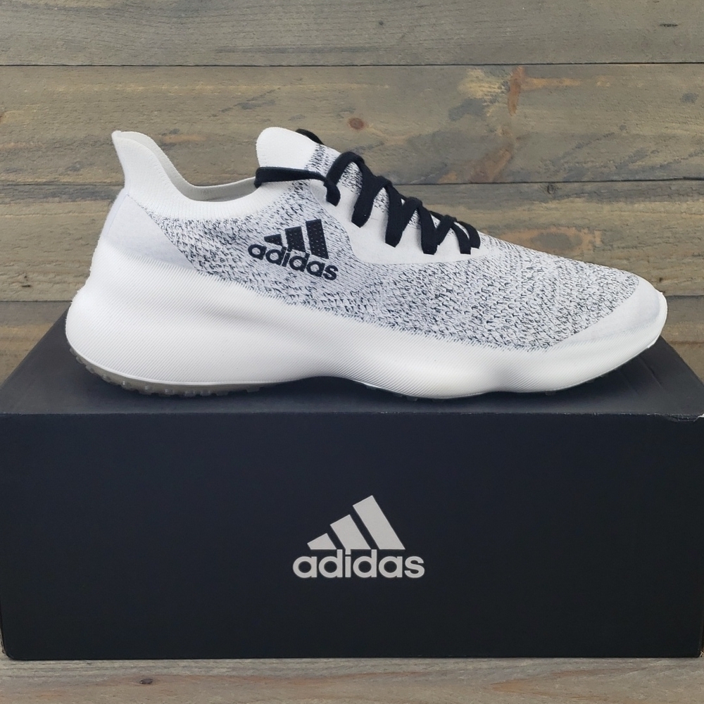 adidas Futurenatural Women's Seamless Running Shoes  Black White